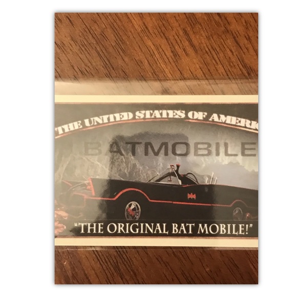 BRAND NEW!💯 1966 BATMAN NOVELTY NOTE WITH SIX 8.5x11 GLOSSY POSTERS BUNDLE SET - Picture 10 of 17